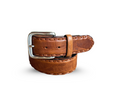 VMP Ledergürtel 4 cm breit 90 cm Unisex handgemacht