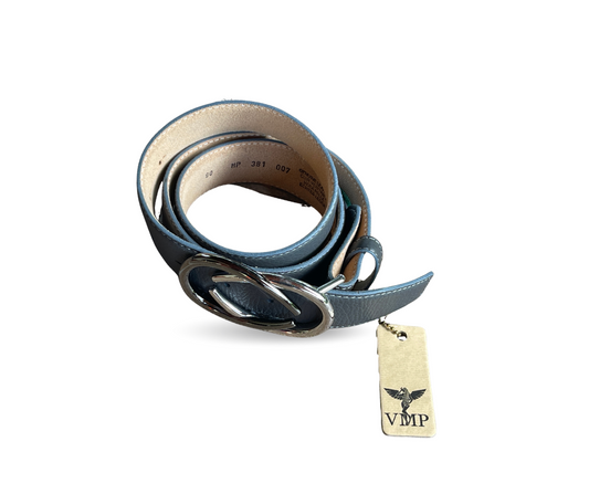VMP Ledergürtel 4 cm breit 90 cm Unisex