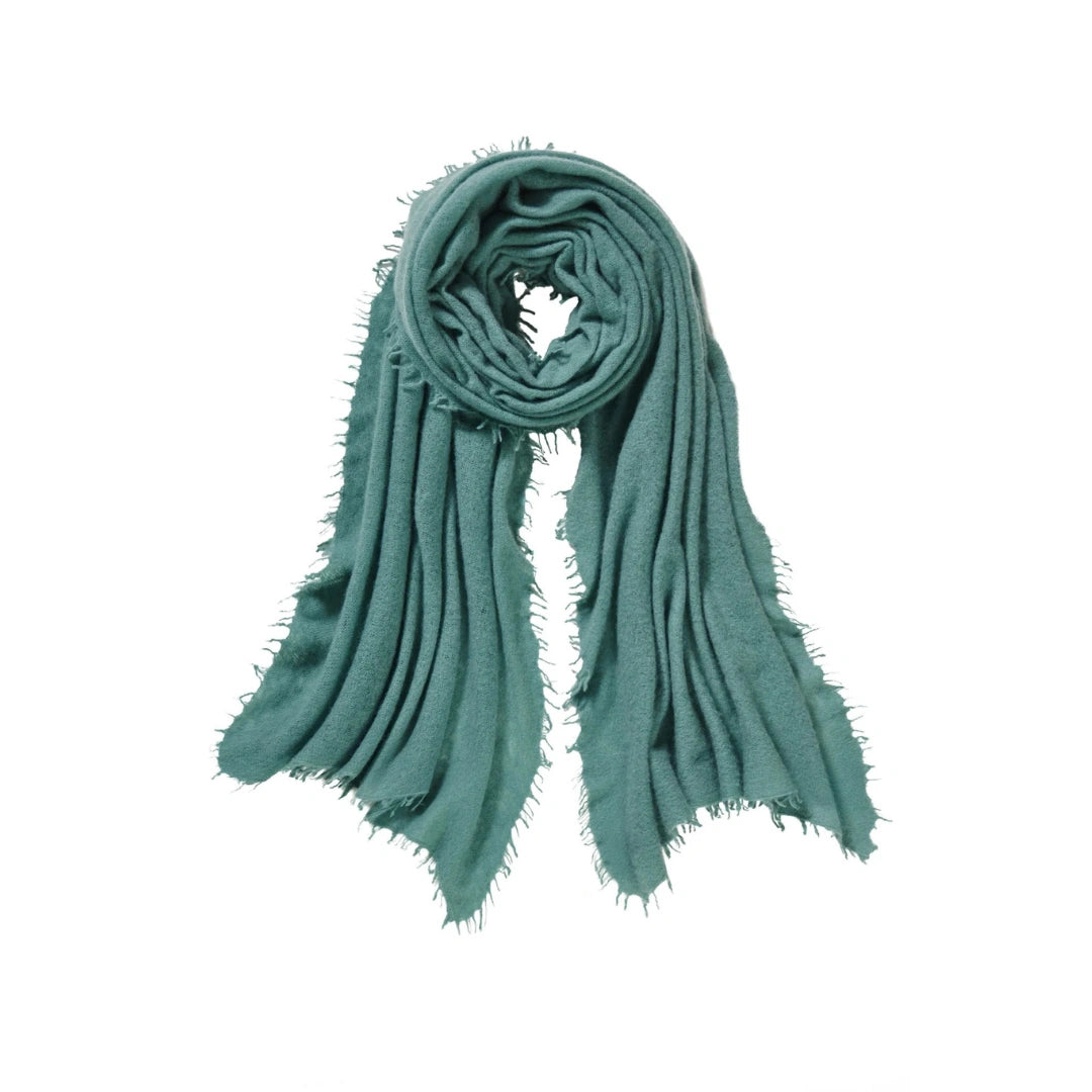 Kaschmirschal aus 100% Kaschmir, handgefertigt