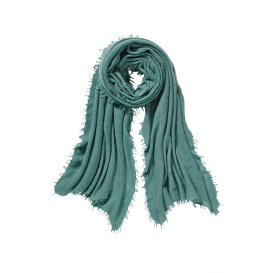Kaschmirschal aus 100% Kaschmir, handgefertigt