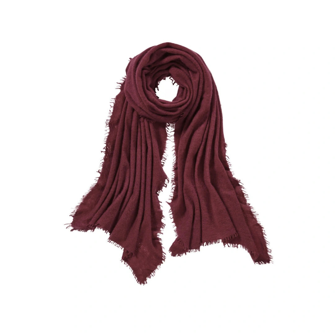 Kaschmirschal aus 100% Kaschmir, handgefertigt