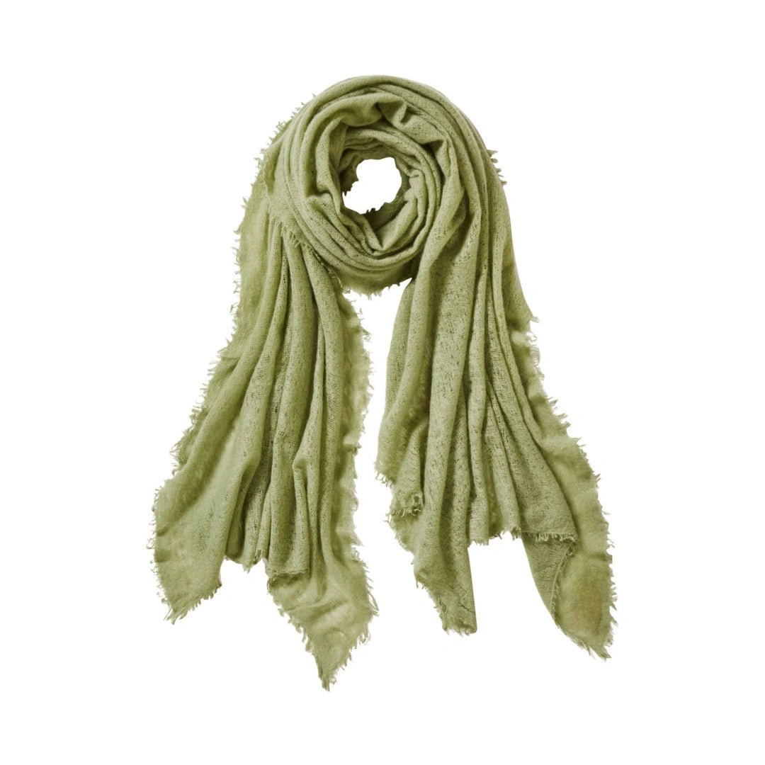 Kaschmirschal aus 100% Kaschmir, handgefertigt