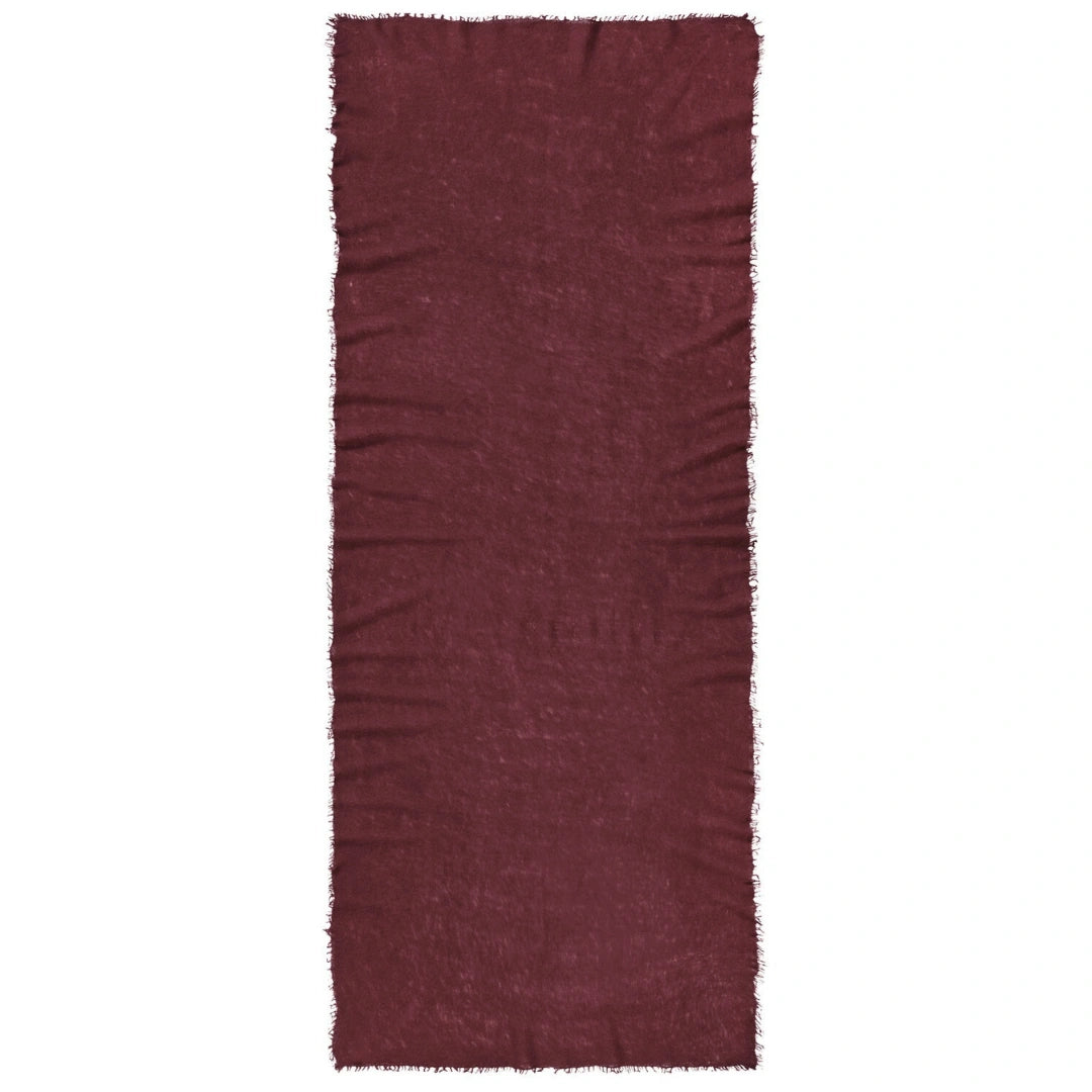 Kaschmirschal aus 100% Kaschmir, handgefertigt