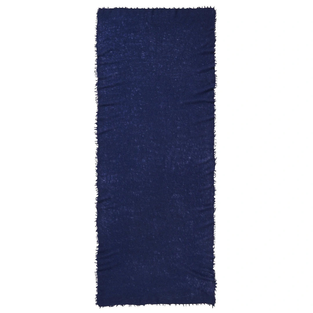 Kaschmirschal aus 100% Kaschmir, handgefertigt