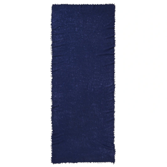 Kaschmirschal aus 100% Kaschmir, handgefertigt