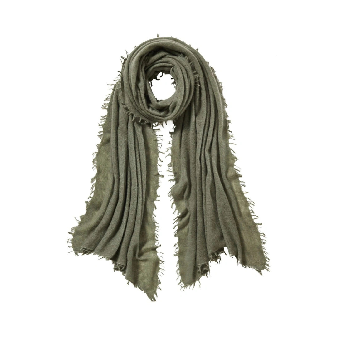 Kaschmirschal aus 100% Kaschmir, handgefertigt