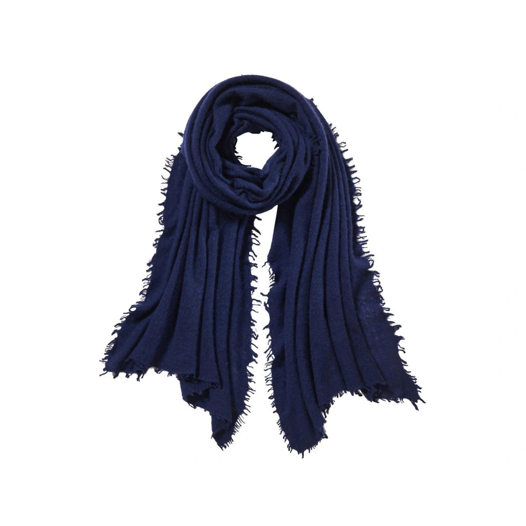 Kaschmirschal aus 100% Kaschmir, handgefertigt