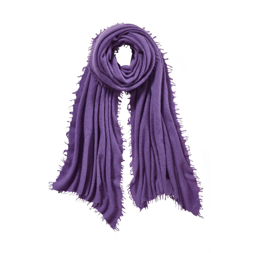 Kaschmirschal aus 100% Kaschmir, handgefertigt