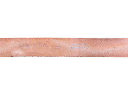 Ledergürtel Toskana Florenz 4 cm breit 95 cm