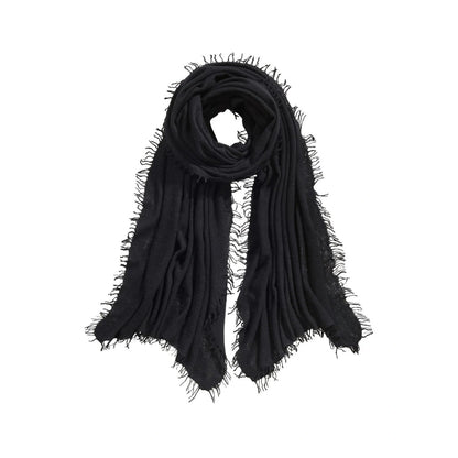 Kaschmirschal aus 100% Kaschmir, handgefertigt