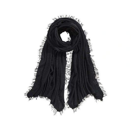 Kaschmirschal aus 100% Kaschmir, handgefertigt