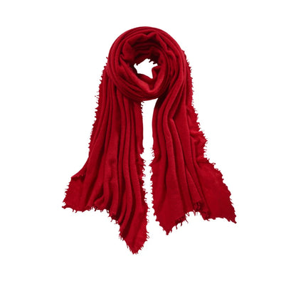 Kaschmirschal aus 100% Kaschmir, handgefertigt