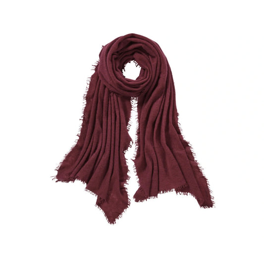 Kaschmirschal aus 100% Kaschmir, handgefertigt