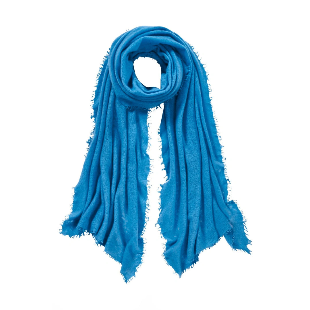 Kaschmirschal aus 100% Kaschmir, handgefertigt