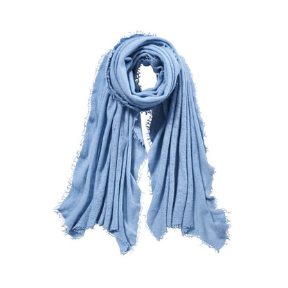 Kaschmirschal aus 100% Kaschmir, handgefertigt