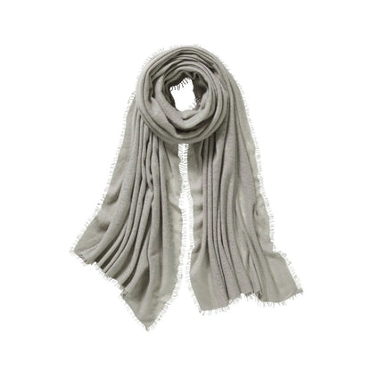 Kaschmirschal aus 100% Kaschmir, handgefertigt