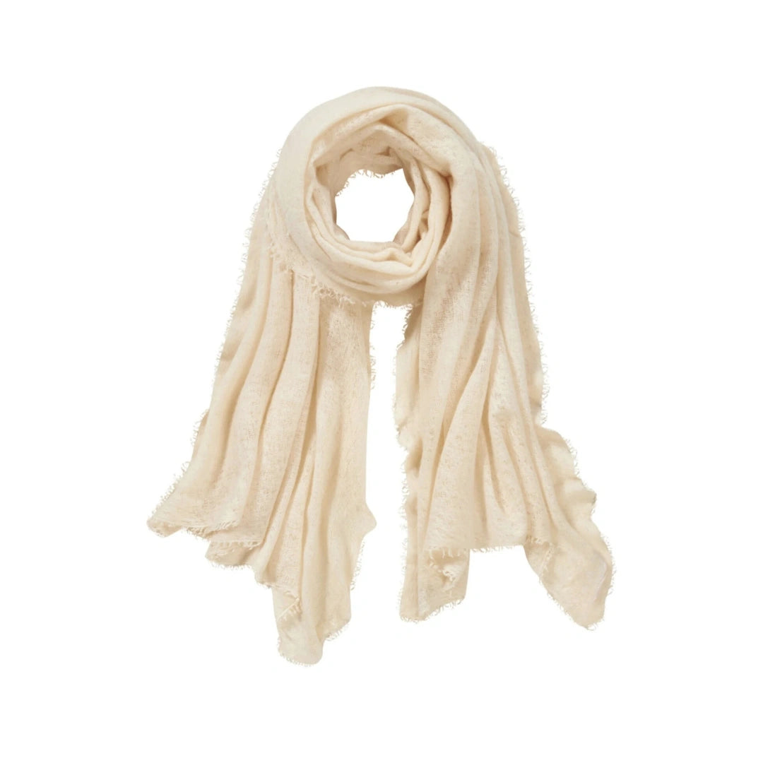 Kaschmirschal aus 100% Kaschmir, handgefertigt