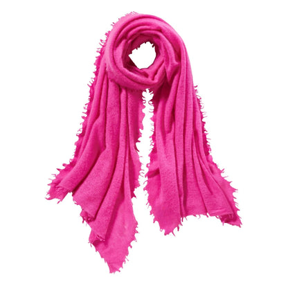 Kaschmirschal aus 100% Kaschmir, handgefertigt