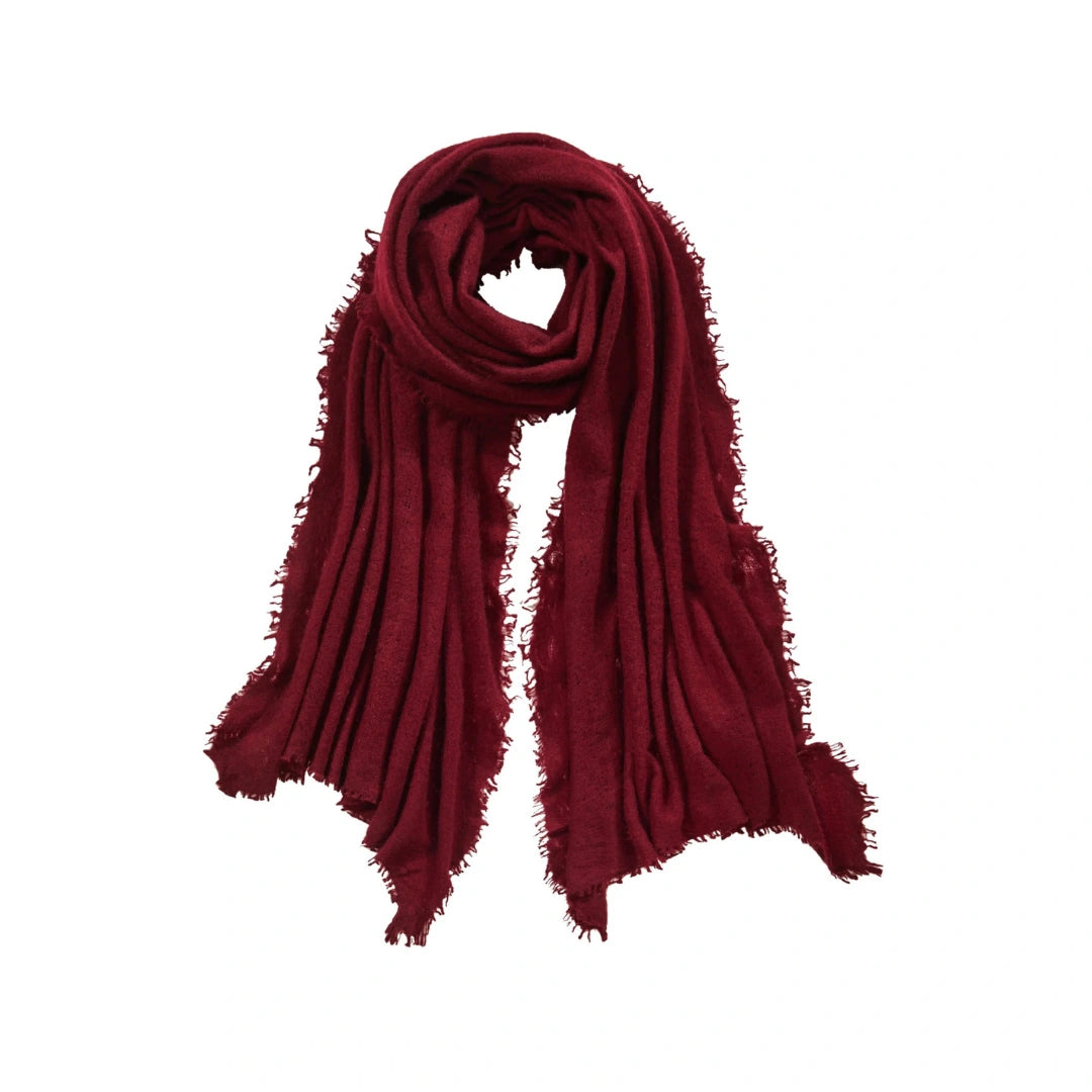 Kaschmirschal aus 100% Kaschmir, handgefertigt