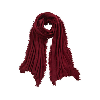 Kaschmirschal aus 100% Kaschmir, handgefertigt