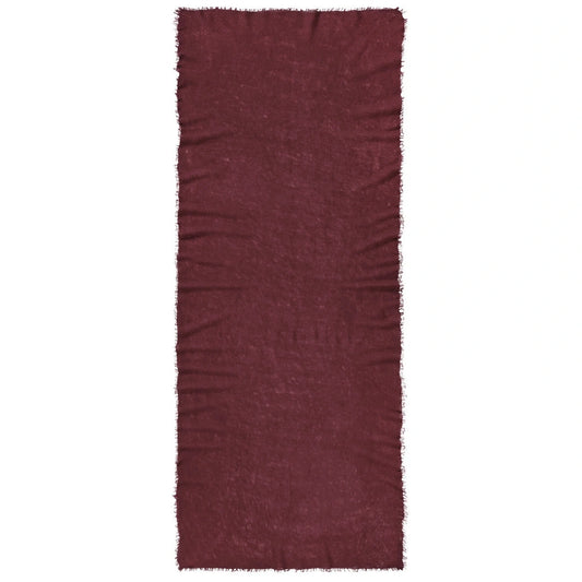 Kaschmirschal aus 100% Kaschmir, handgefertigt