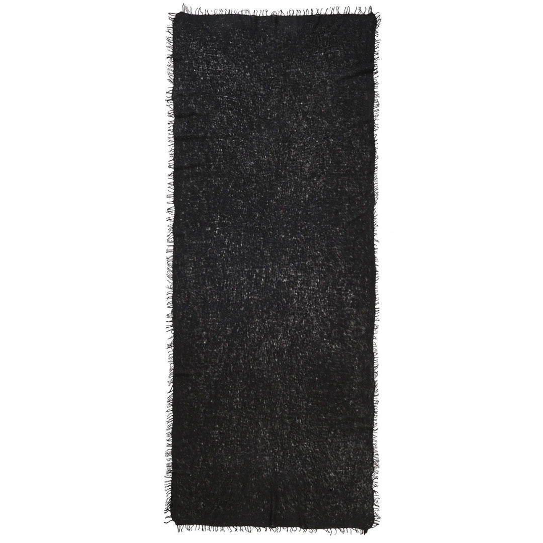 Kaschmirschal aus 100% Kaschmir, handgefertigt