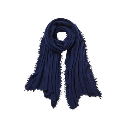 Kaschmirschal aus 100% Kaschmir, handgefertigt