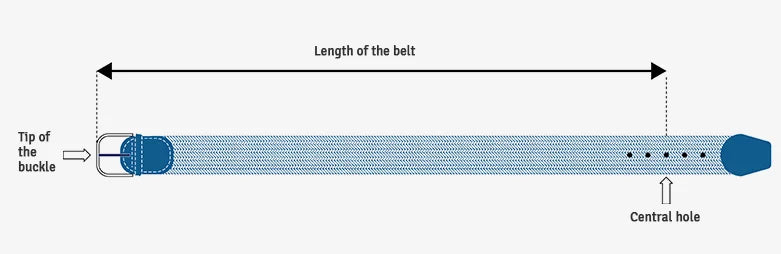 Nieten Ledergürtel Bunt Hangefertigt 3 cm breit 90 cm