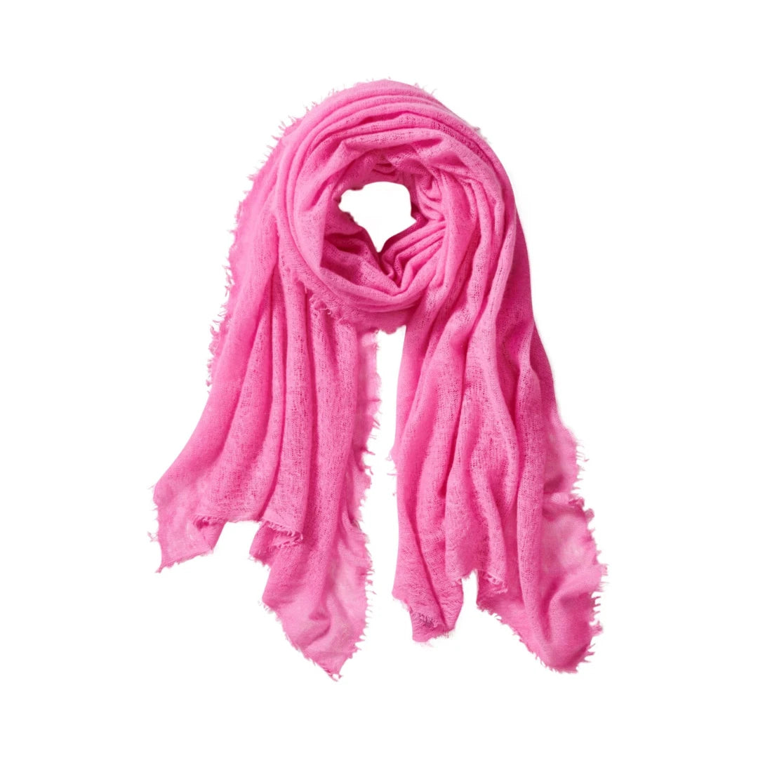 Kaschmirschal aus 100% Kaschmir, handgefertigt